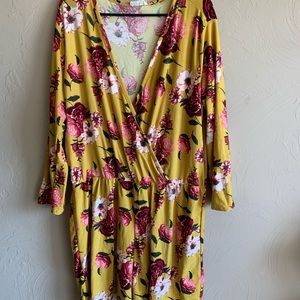 Floral Romper